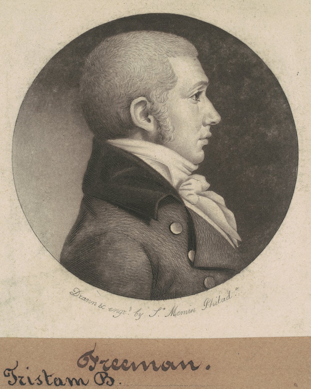 Freeman od Charles B. J. Févret de Saint Mémin
