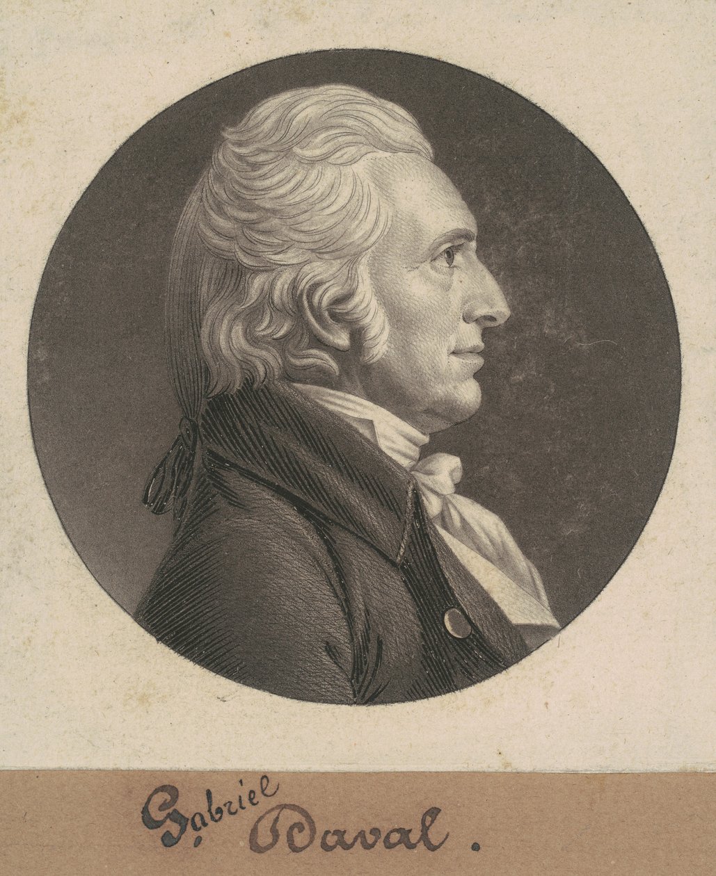 Gabriel Duvall od Charles B. J. Févret de Saint Mémin