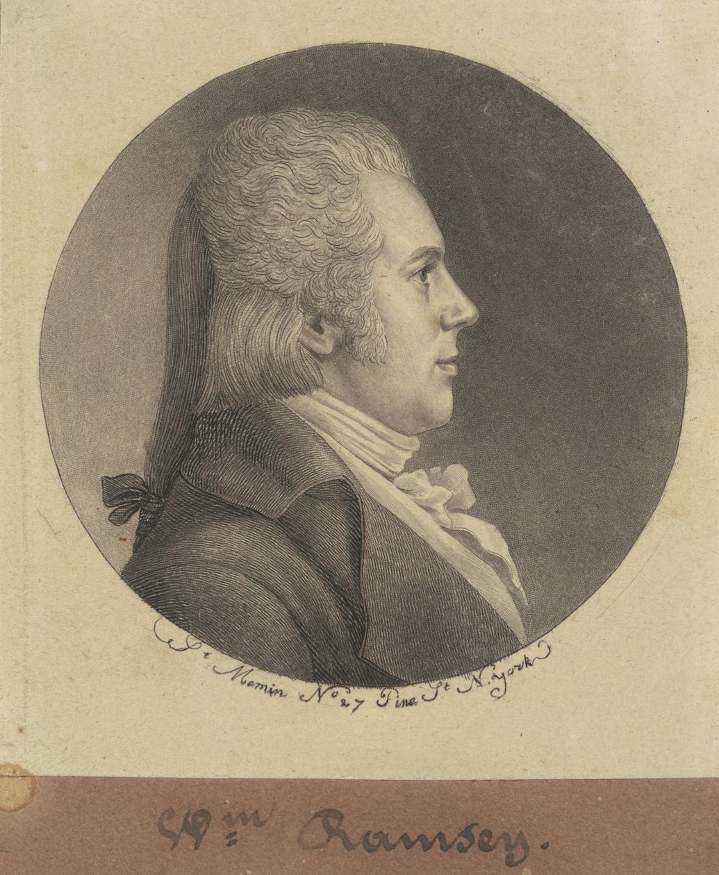 George Fitzwilliam od Charles B. J. Févret de Saint Mémin