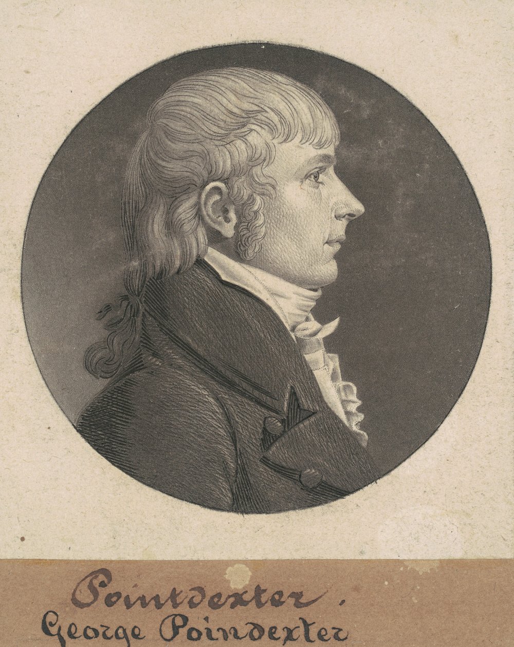 George Poindexter od Charles B. J. Févret de Saint Mémin