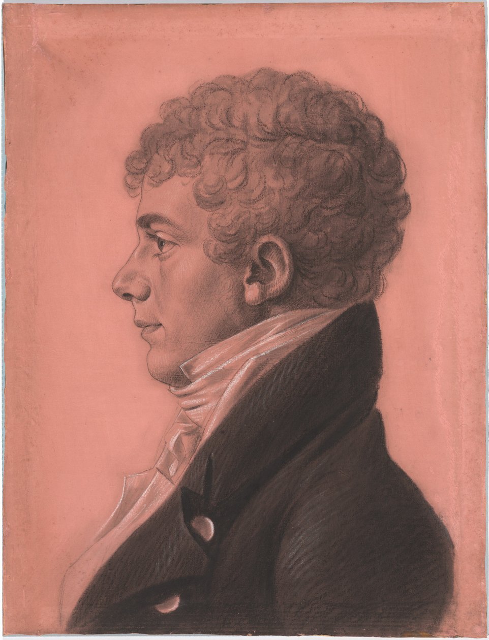George Raleigh Dearborn od Charles B. J. Févret de Saint Mémin