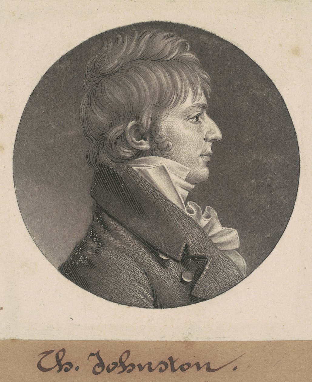 George Way od Charles B. J. Févret de Saint Mémin