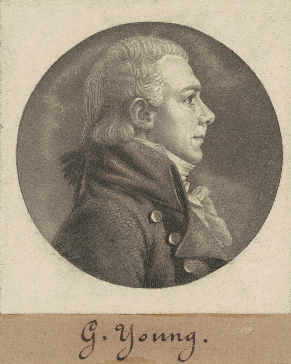 George Young od Charles B. J. Févret de Saint Mémin