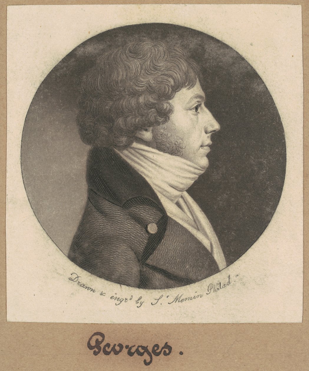 Georges od Charles B. J. Févret de Saint Mémin