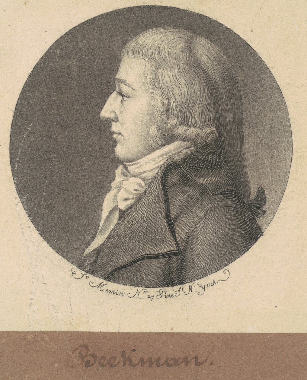 Gerard G. Beekman, Jr. od Charles B. J. Févret de Saint Mémin