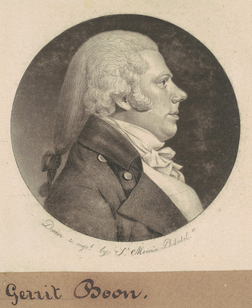 Gerrit Boon od Charles B. J. Févret de Saint Mémin