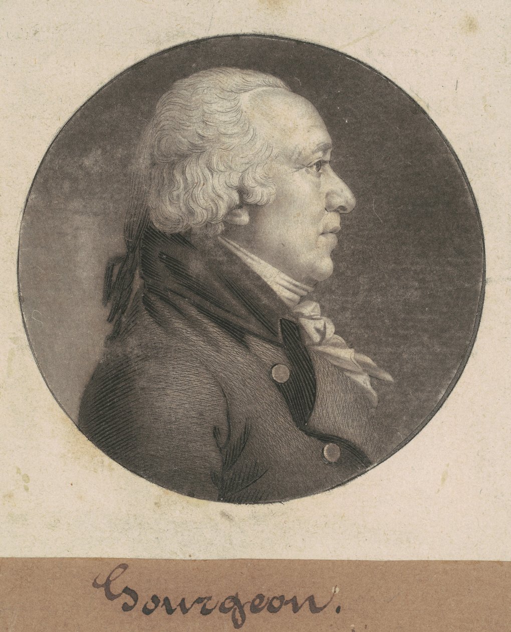 Gourgeon od Charles B. J. Févret de Saint Mémin