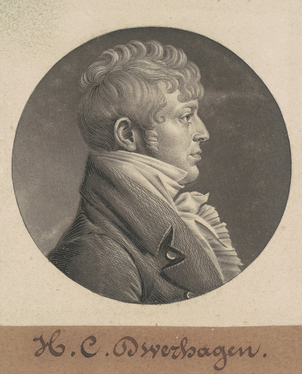 H. C. Dwerhagen od Charles B. J. Févret de Saint Mémin