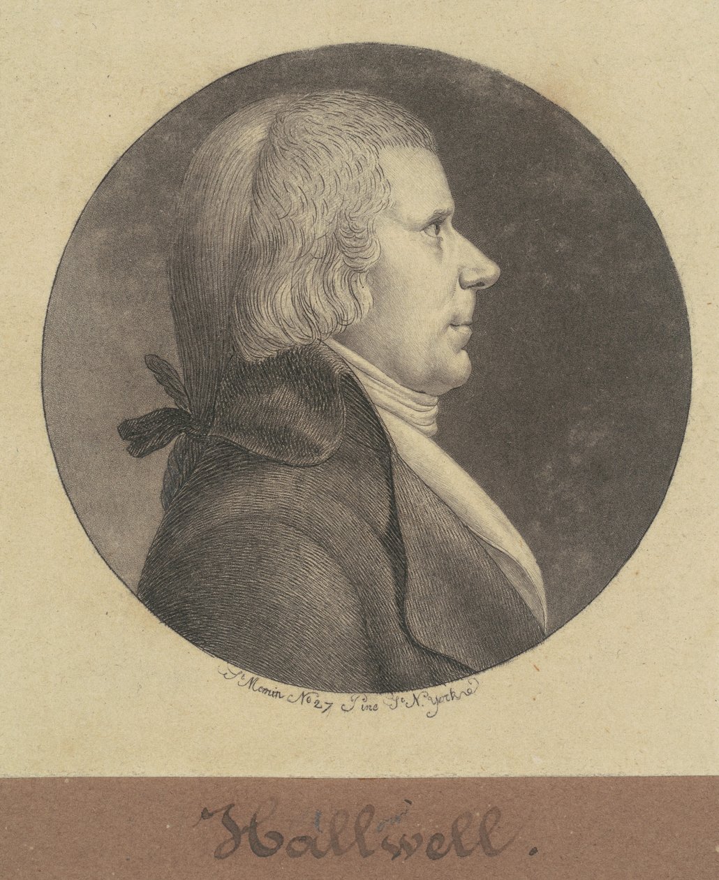 Hallwell od Charles B. J. Févret de Saint Mémin