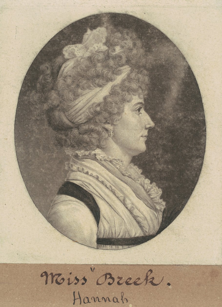 Hannah Breck od Charles B. J. Févret de Saint Mémin