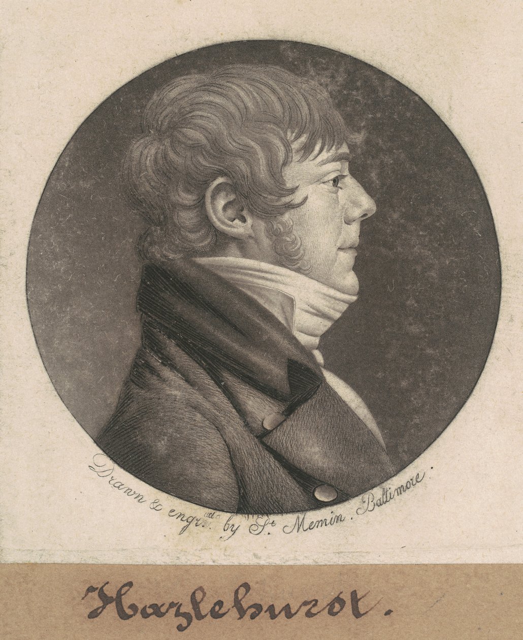 Hazlehurst od Charles B. J. Févret de Saint Mémin