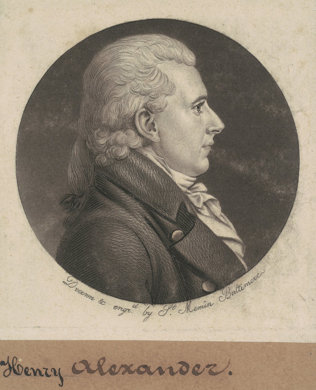 Henry Alexander od Charles B. J. Févret de Saint Mémin
