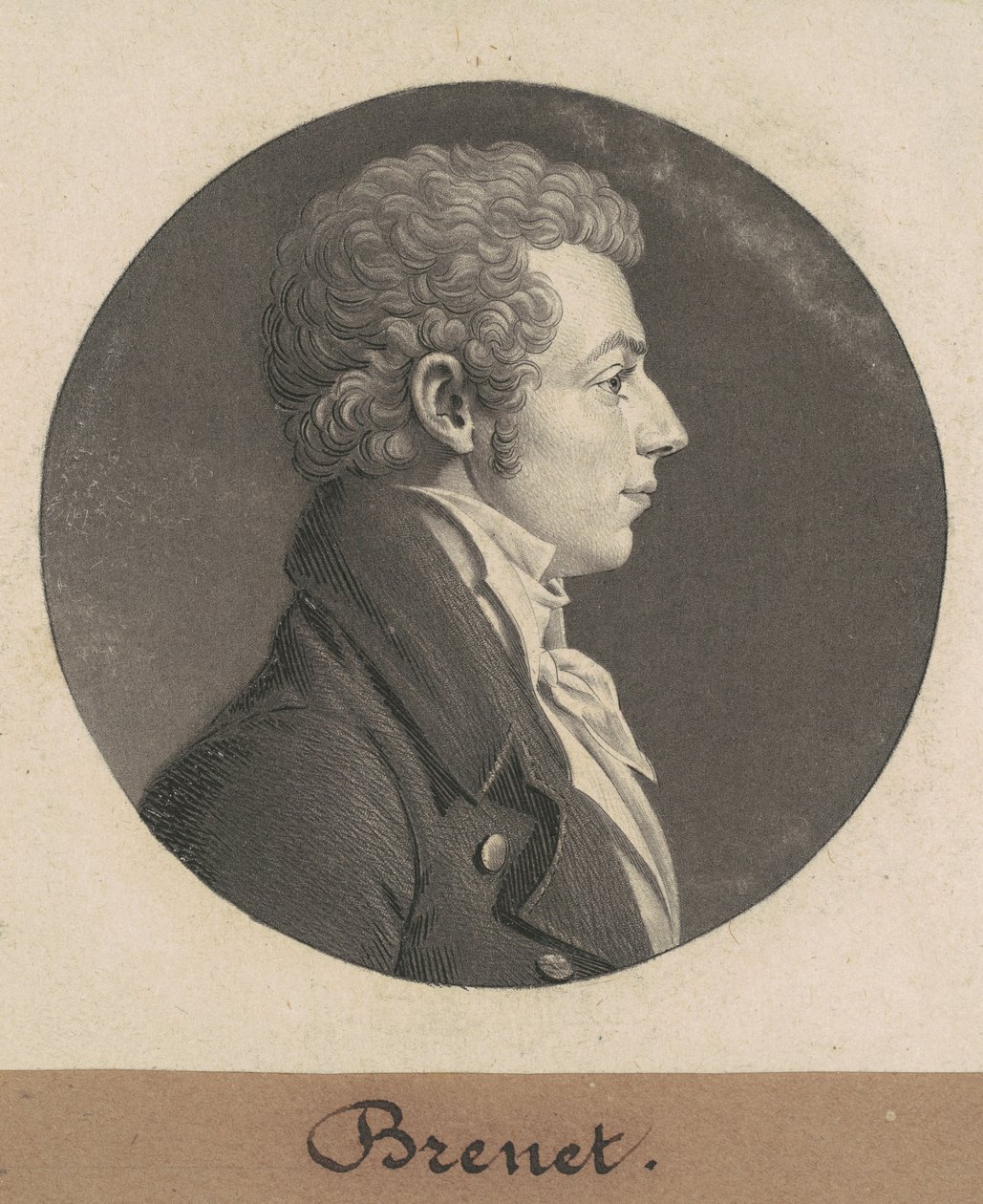 Henry Brunet od Charles B. J. Févret de Saint Mémin
