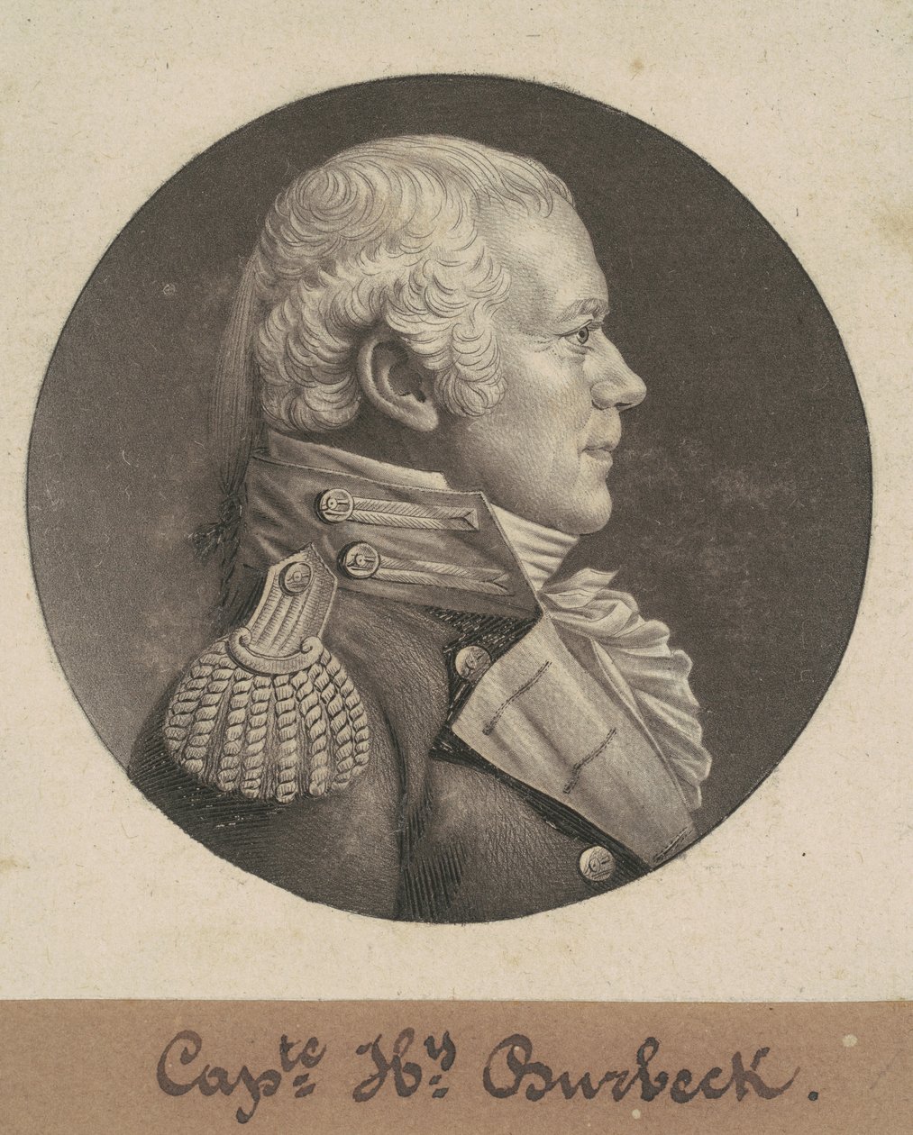 Henry Burbeck od Charles B. J. Févret de Saint Mémin