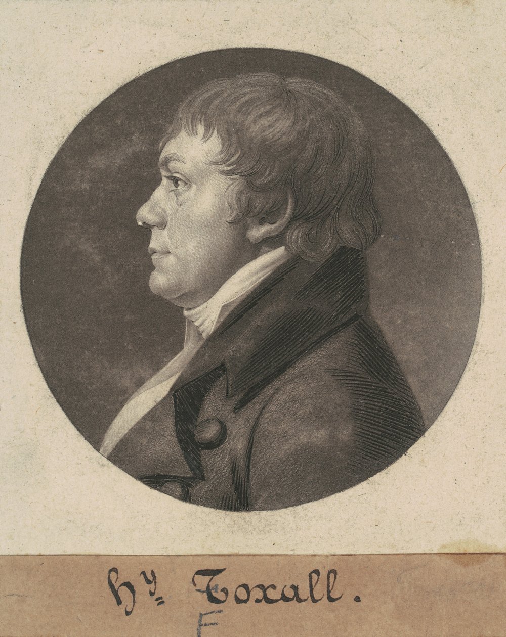 Henry Foxall od Charles B. J. Févret de Saint Mémin