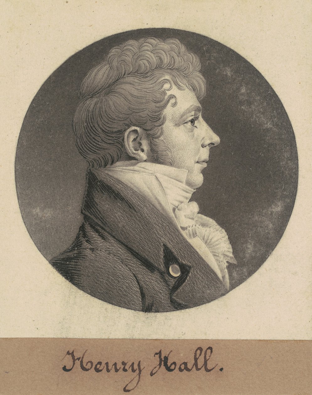 Henry Hall od Charles B. J. Févret de Saint Mémin