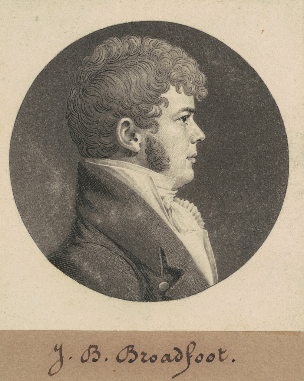 Henry Hall od Charles B. J. Févret de Saint Mémin