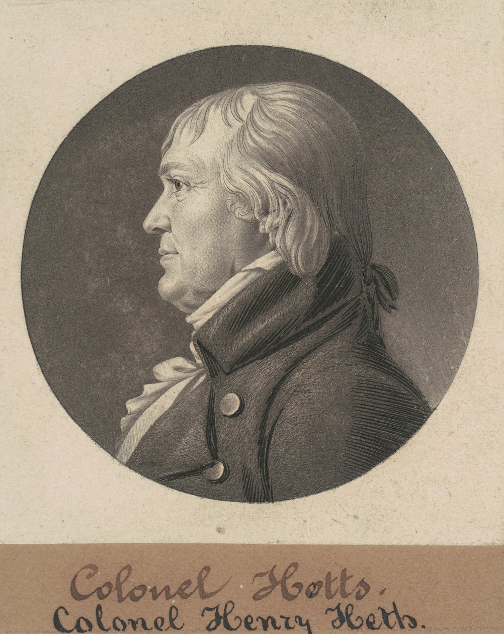 Henry Heth od Charles B. J. Févret de Saint Mémin