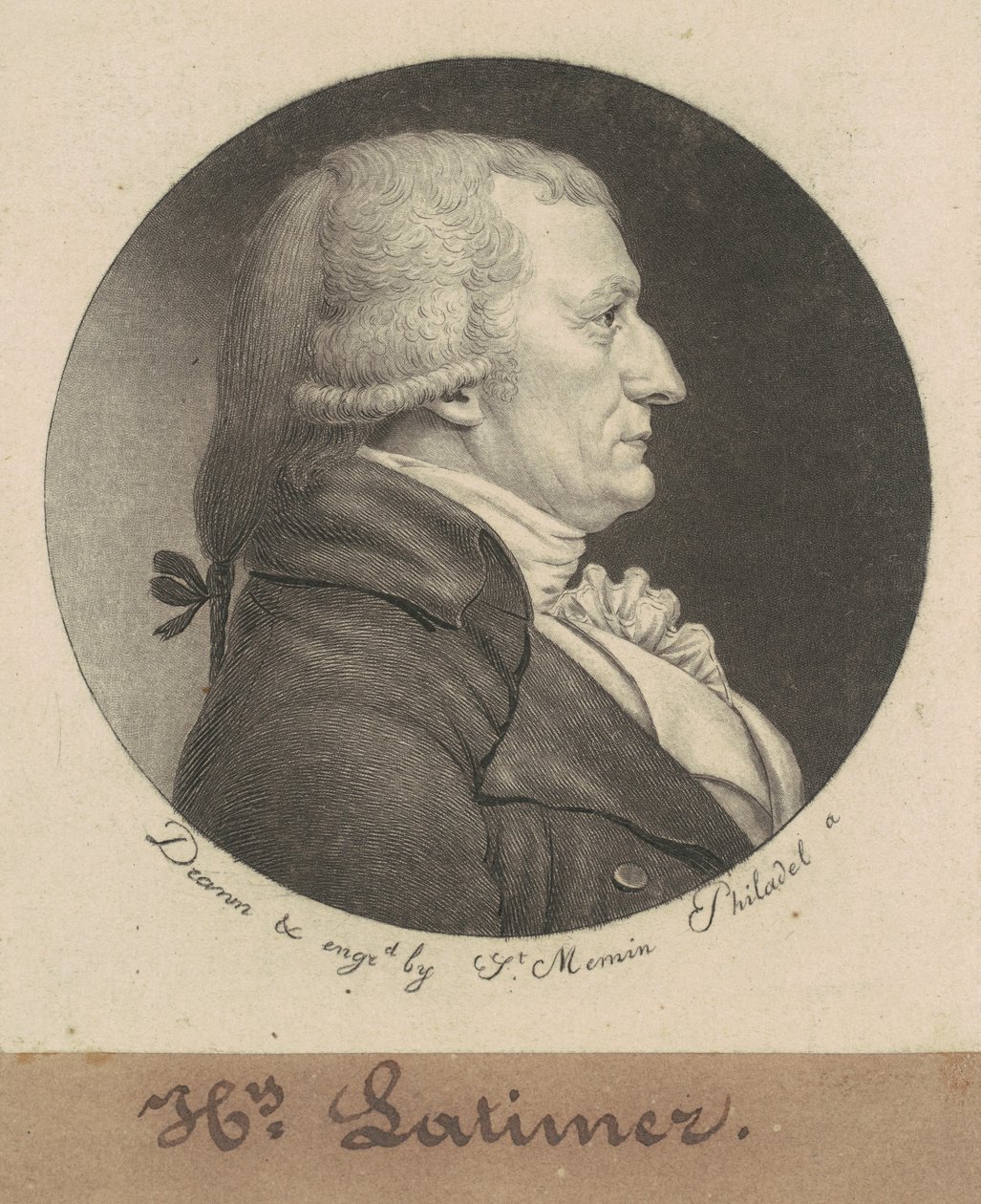 Henry Latimer od Charles B. J. Févret de Saint Mémin
