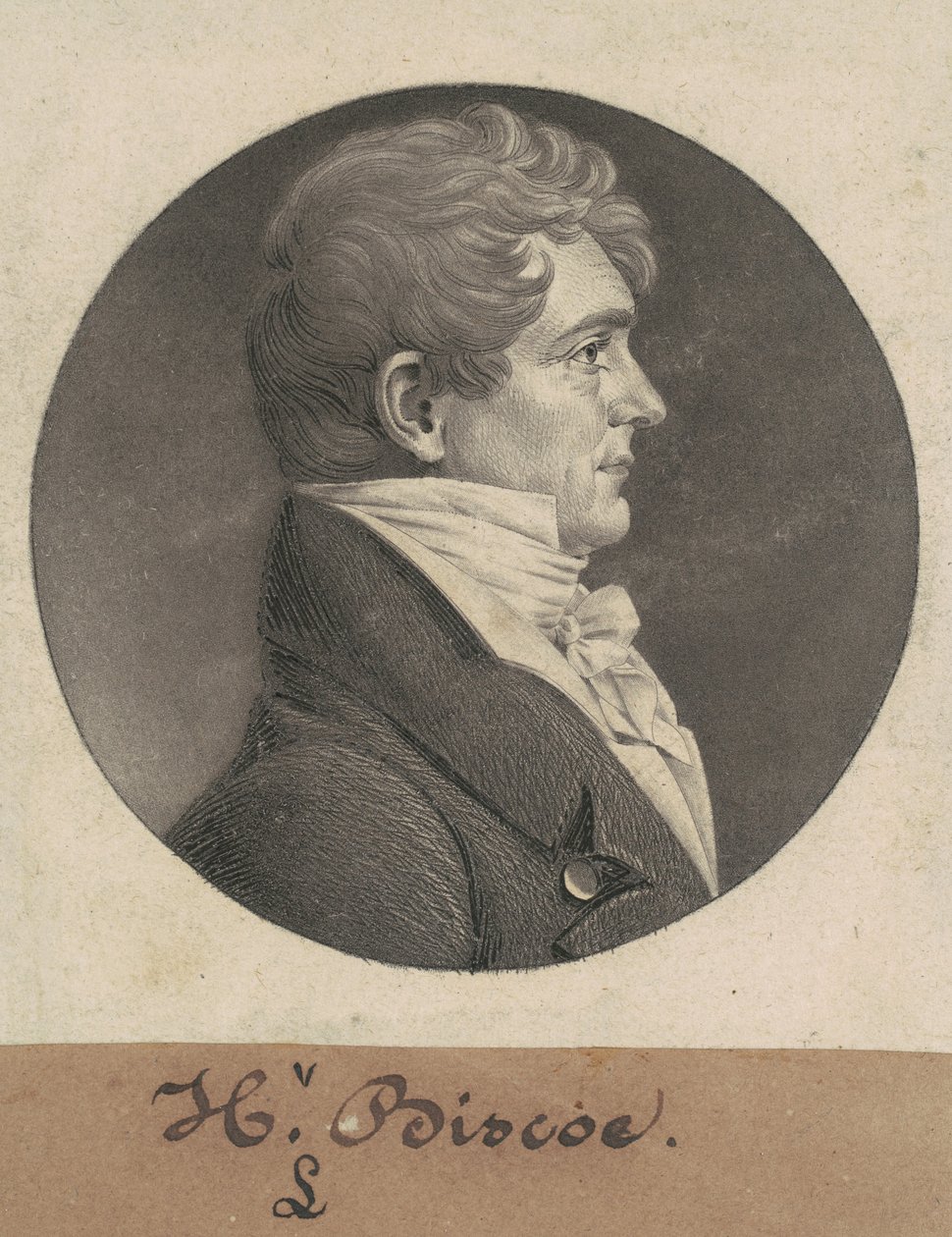 Henry Lawson Biscoe od Charles B. J. Févret de Saint Mémin