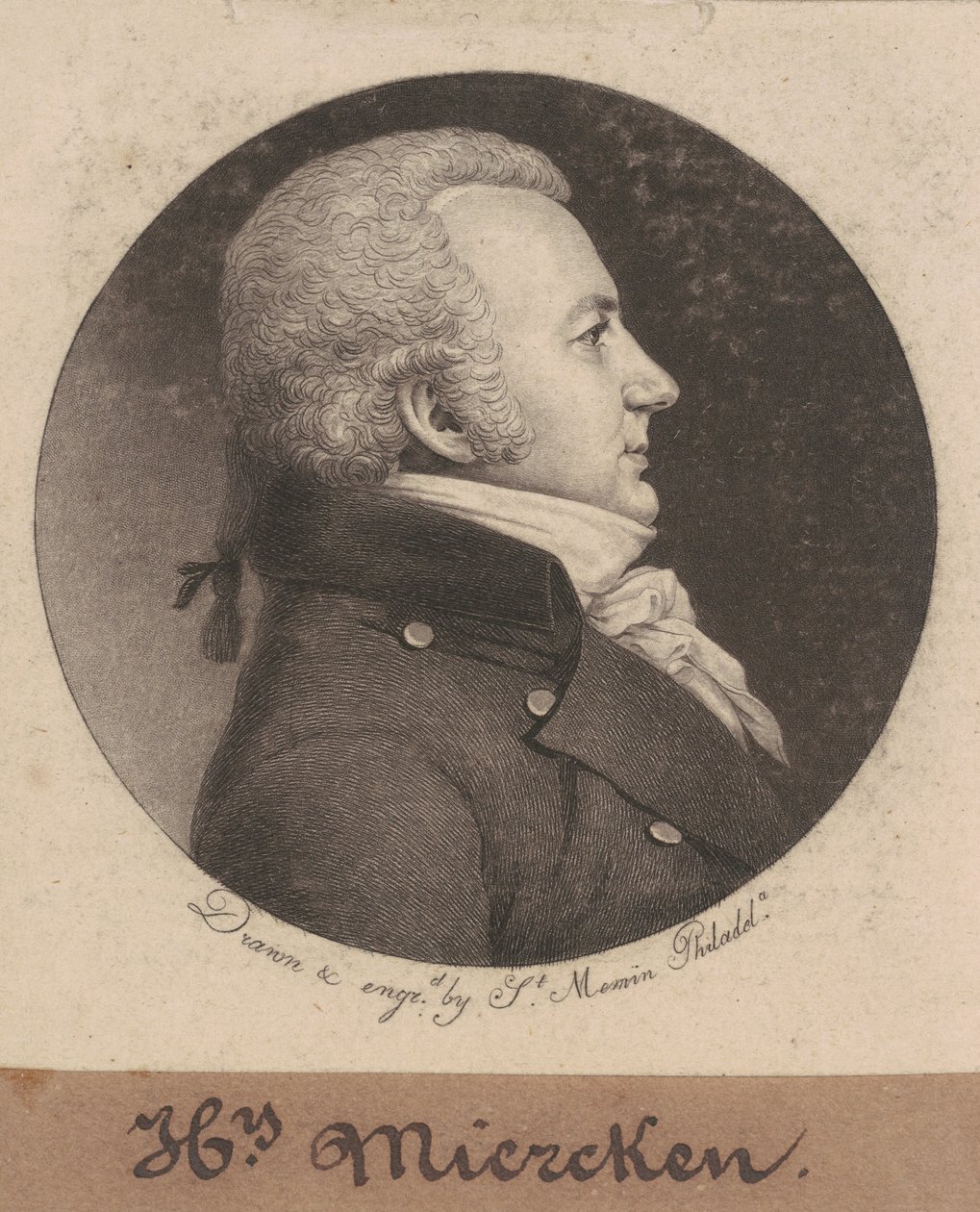 Henry Miercken od Charles B. J. Févret de Saint Mémin