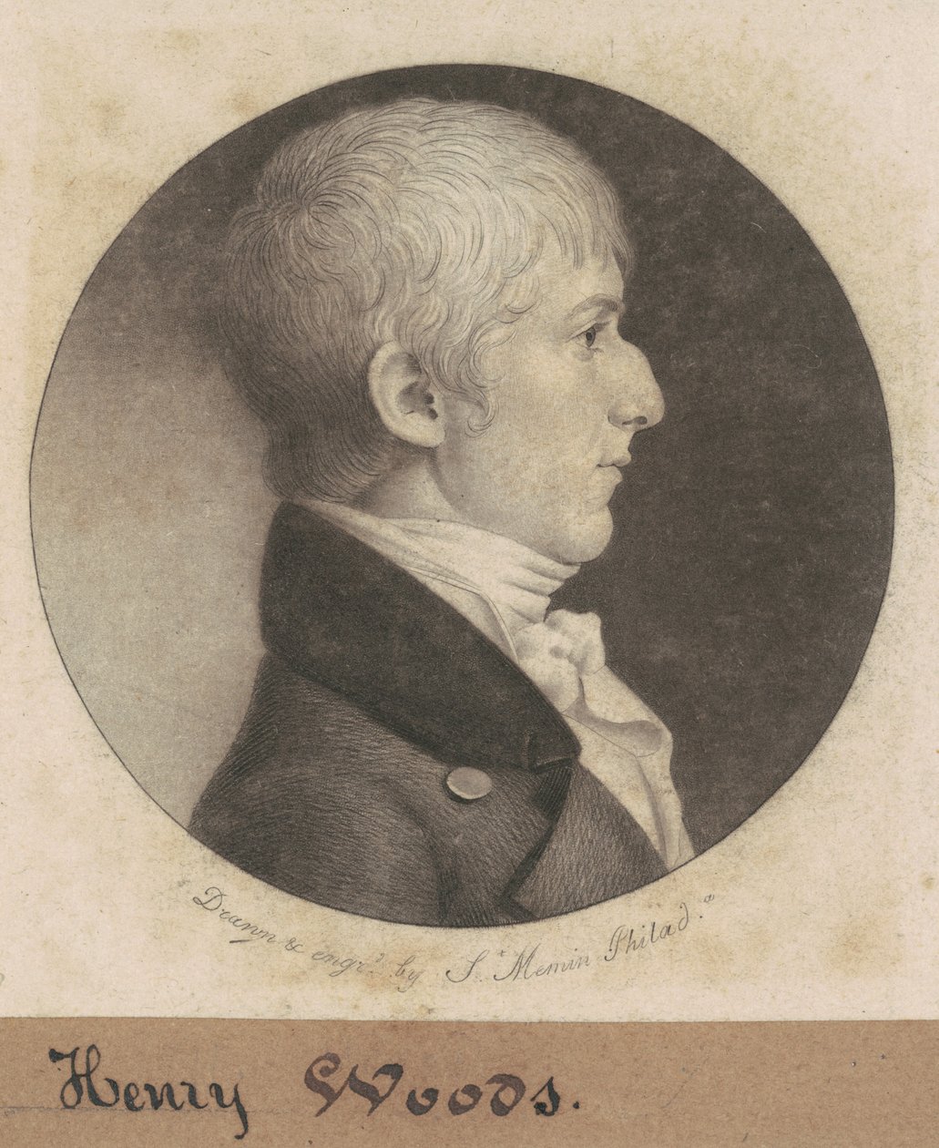Henry Woods od Charles B. J. Févret de Saint Mémin