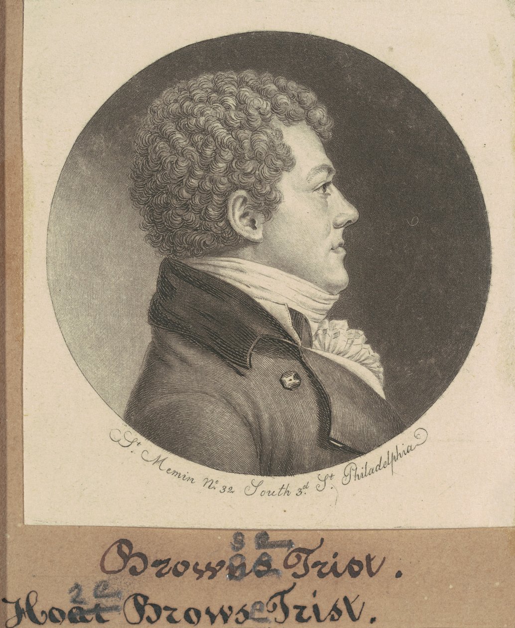 Hore Procházet Trist od Charles B. J. Févret de Saint Mémin