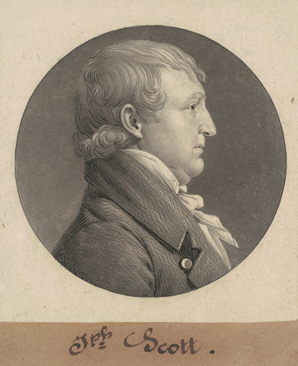 Hubbard Taylor od Charles B. J. Févret de Saint Mémin