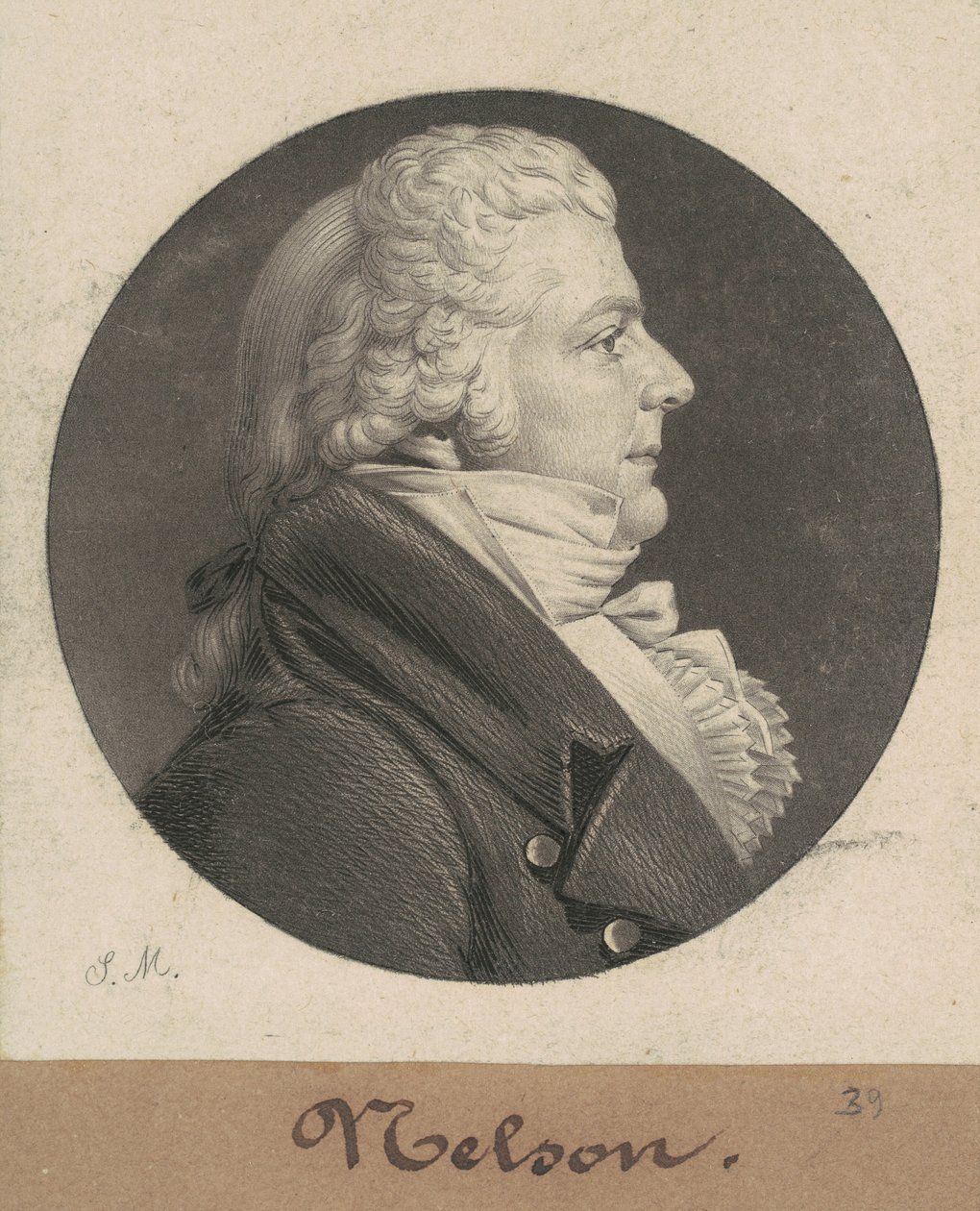 Hugh Nelson od Charles B. J. Févret de Saint Mémin