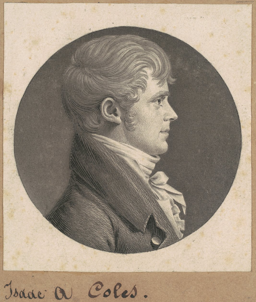 Isaac A. Coles od Charles B. J. Févret de Saint Mémin