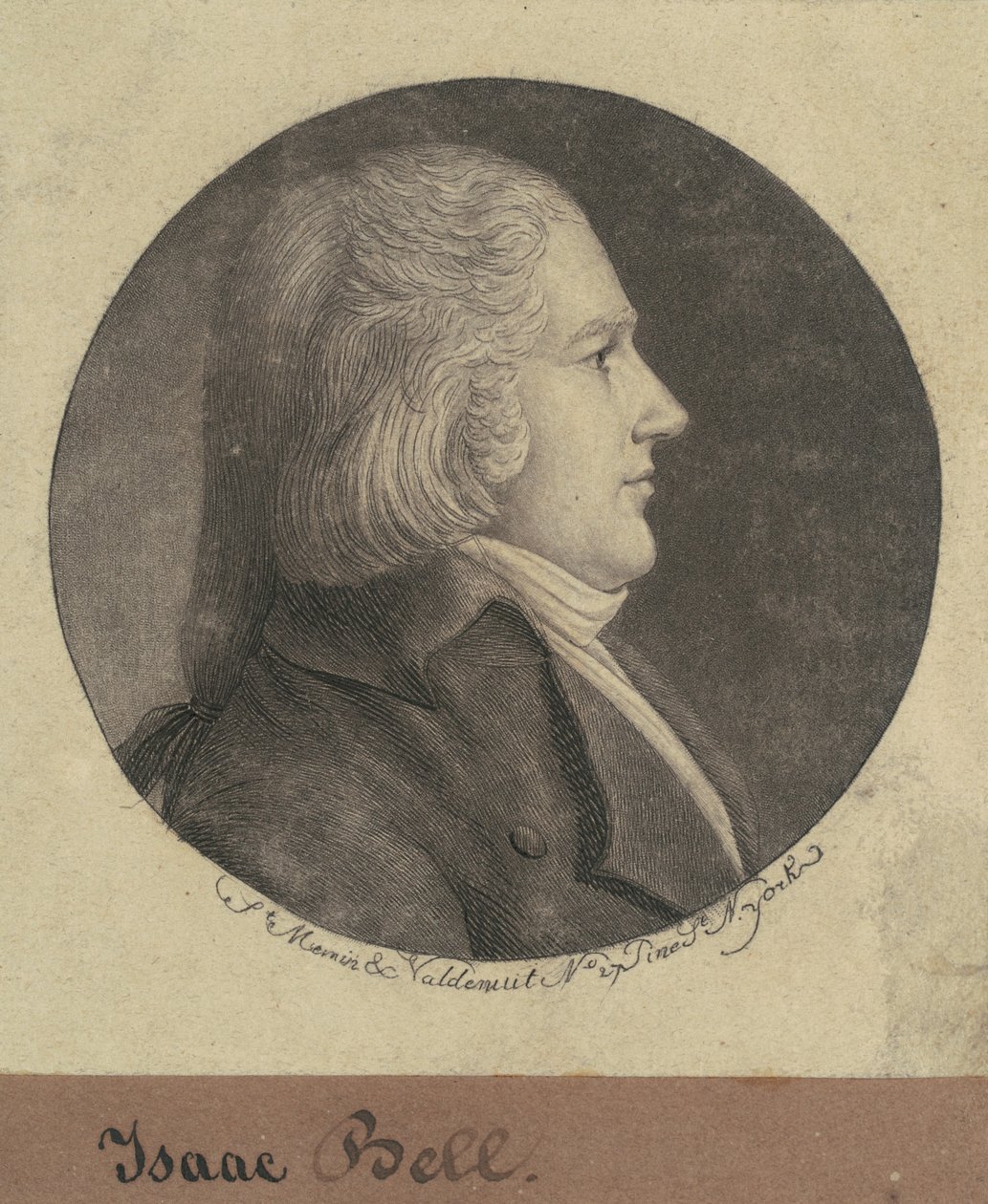 Isaac Bell od Charles B. J. Févret de Saint Mémin