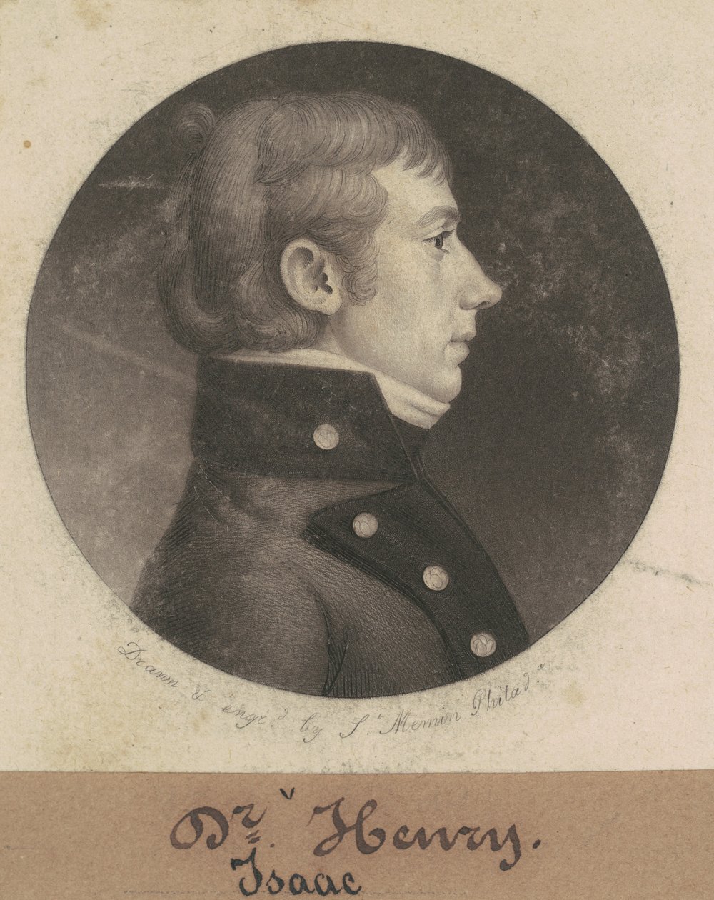 Isaac Henry od Charles B. J. Févret de Saint Mémin
