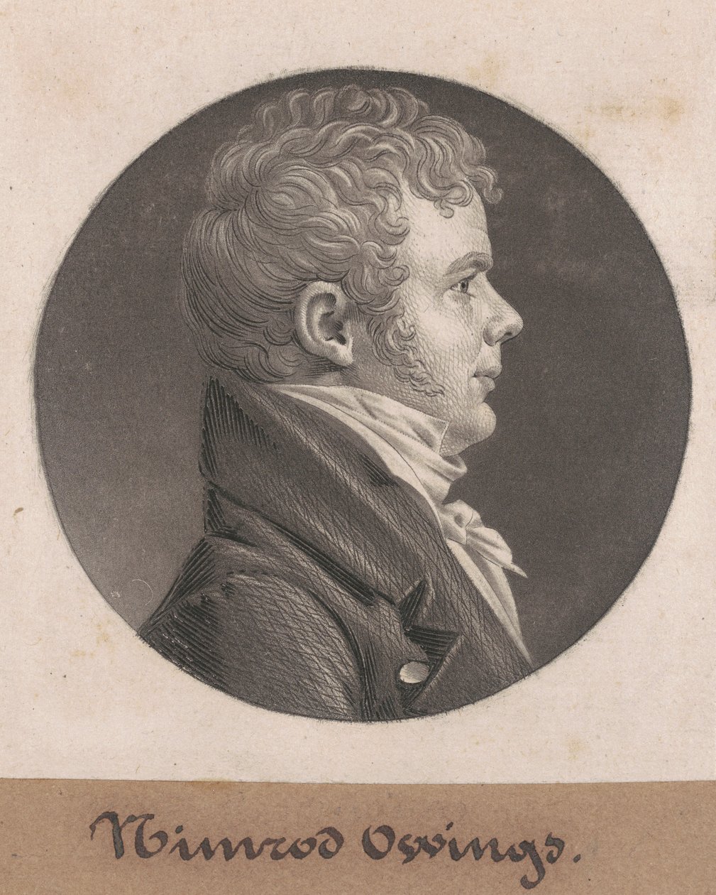 Isaac Van Bibber od Charles B. J. Févret de Saint Mémin