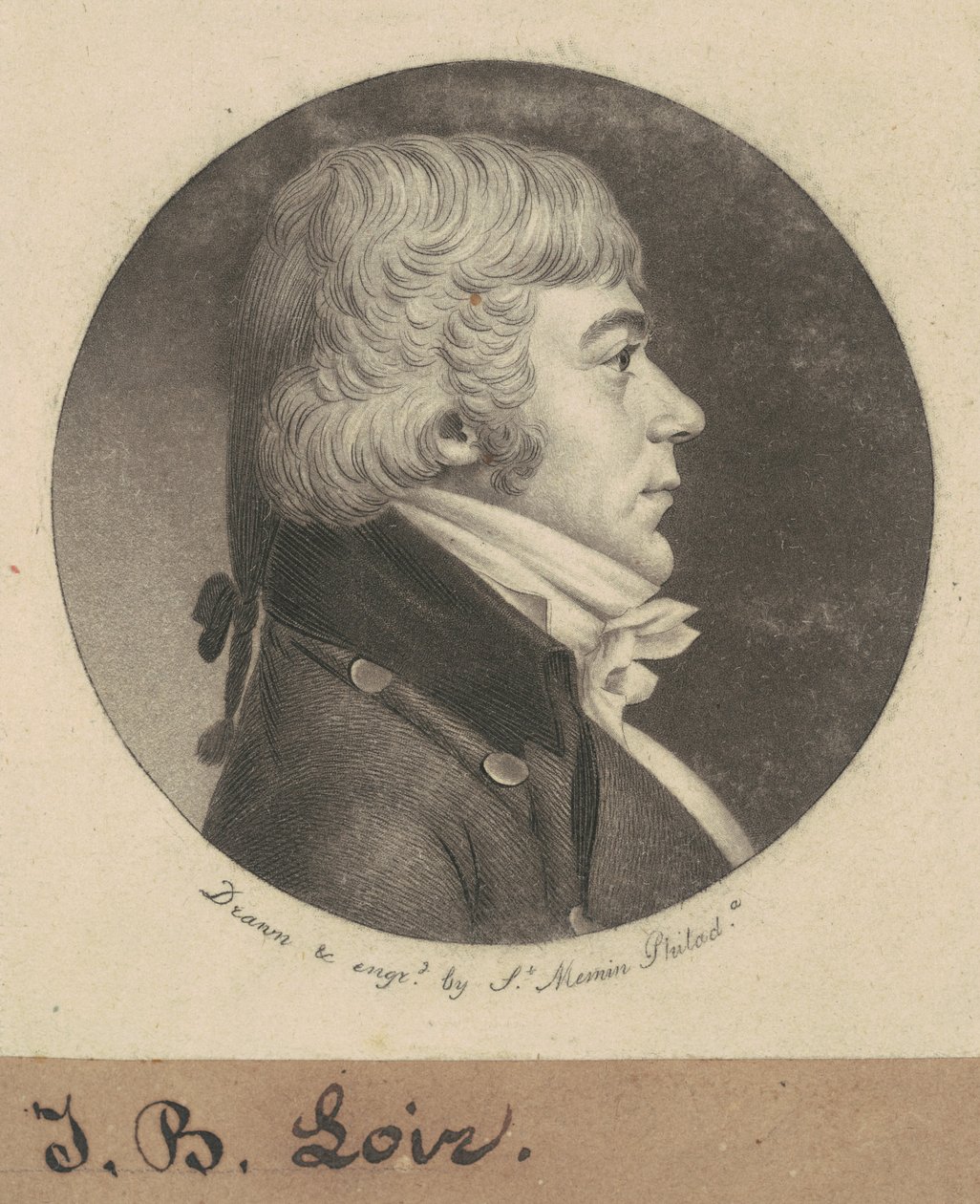 J.B. Loir od Charles B. J. Févret de Saint Mémin