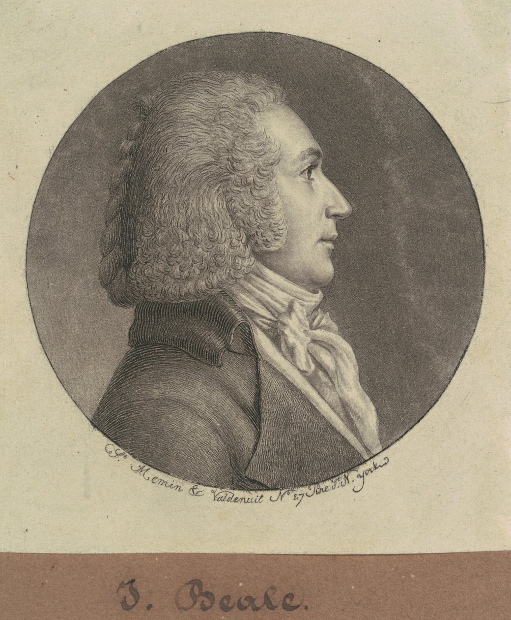 J. Beale od Charles B. J. Févret de Saint Mémin