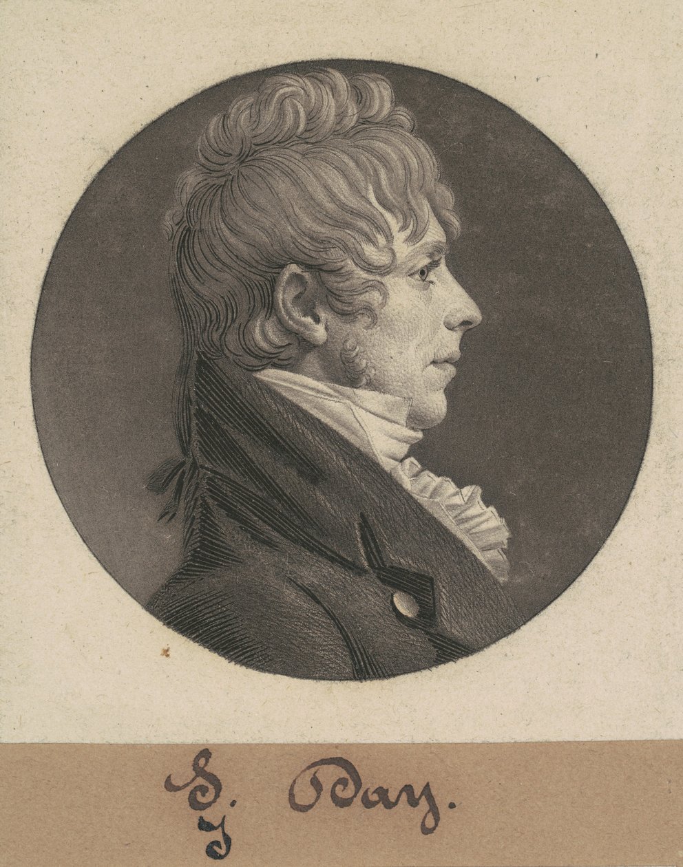 J. Day od Charles B. J. Févret de Saint Mémin