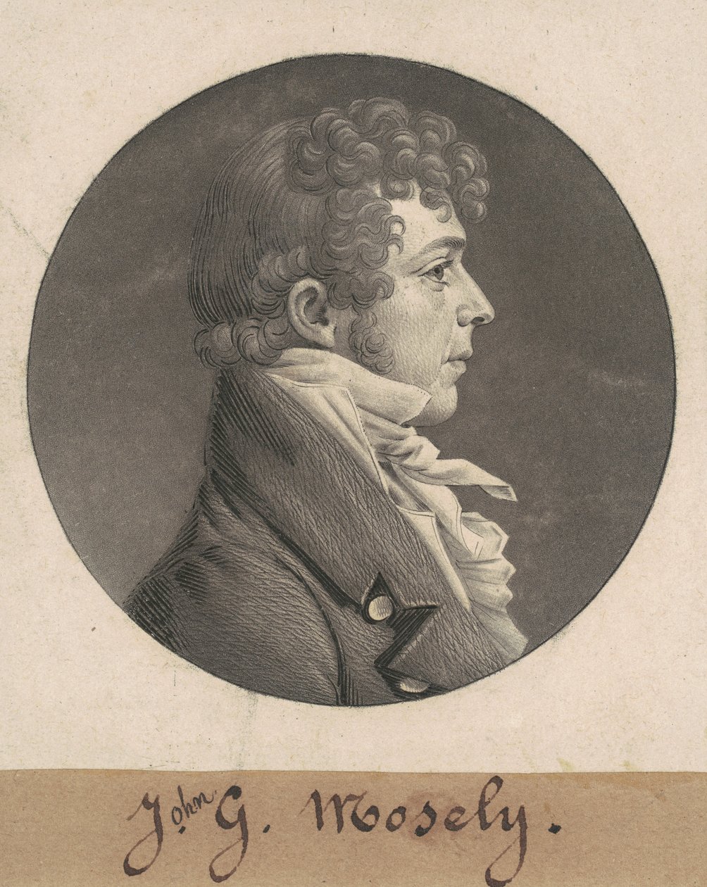 J. G. Mosely od Charles B. J. Févret de Saint Mémin