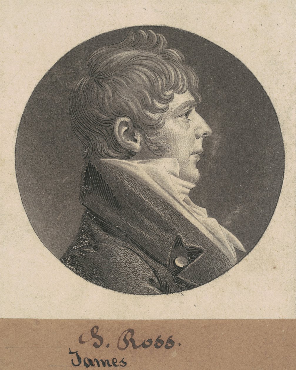 J. Ross od Charles B. J. Févret de Saint Mémin