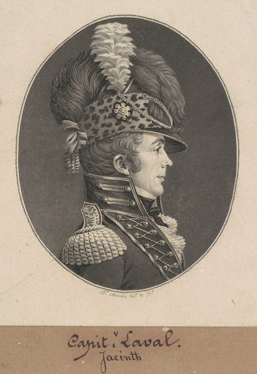 Jacinto Laval od Charles B. J. Févret de Saint Mémin