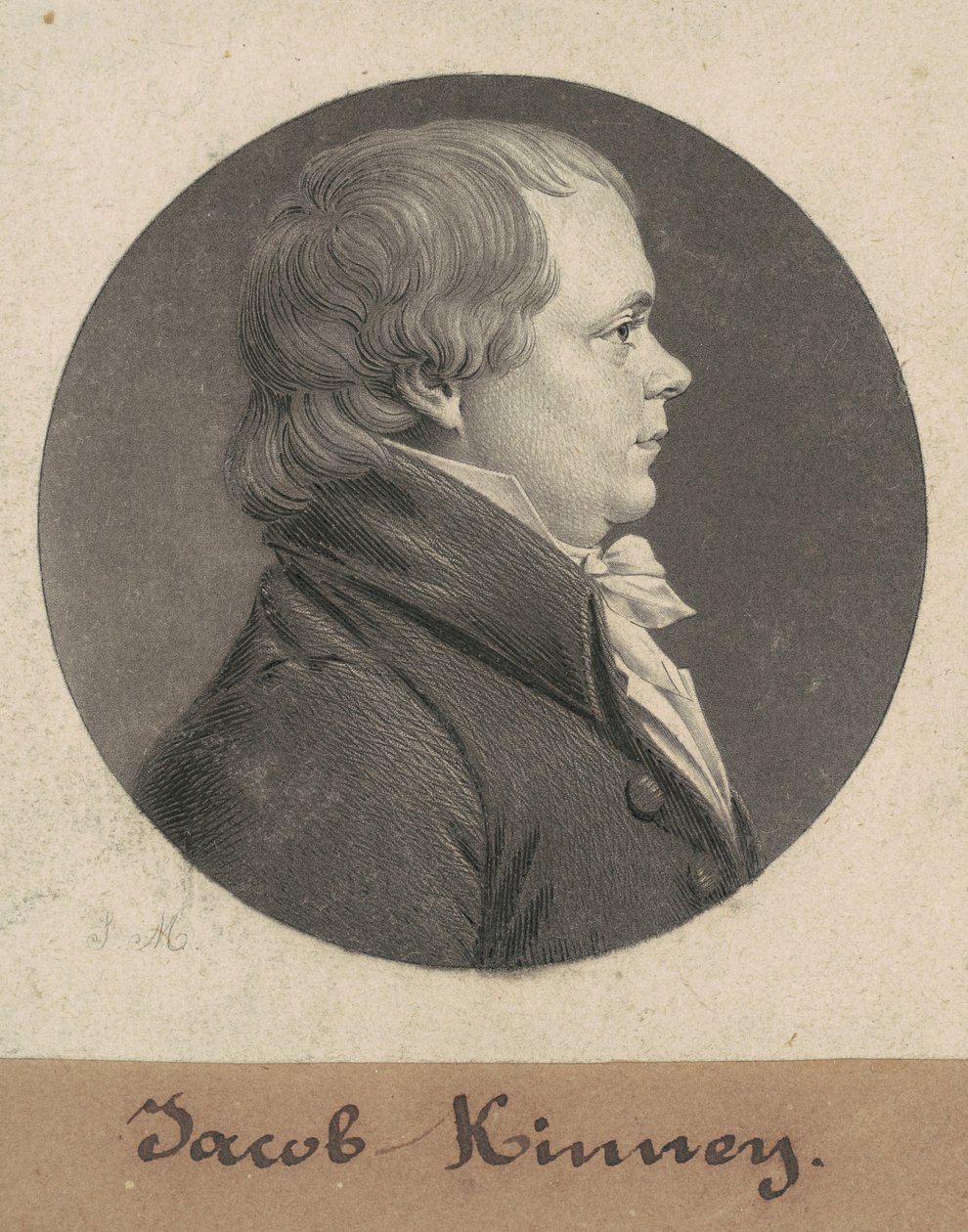 Jacob Kinney od Charles B. J. Févret de Saint Mémin