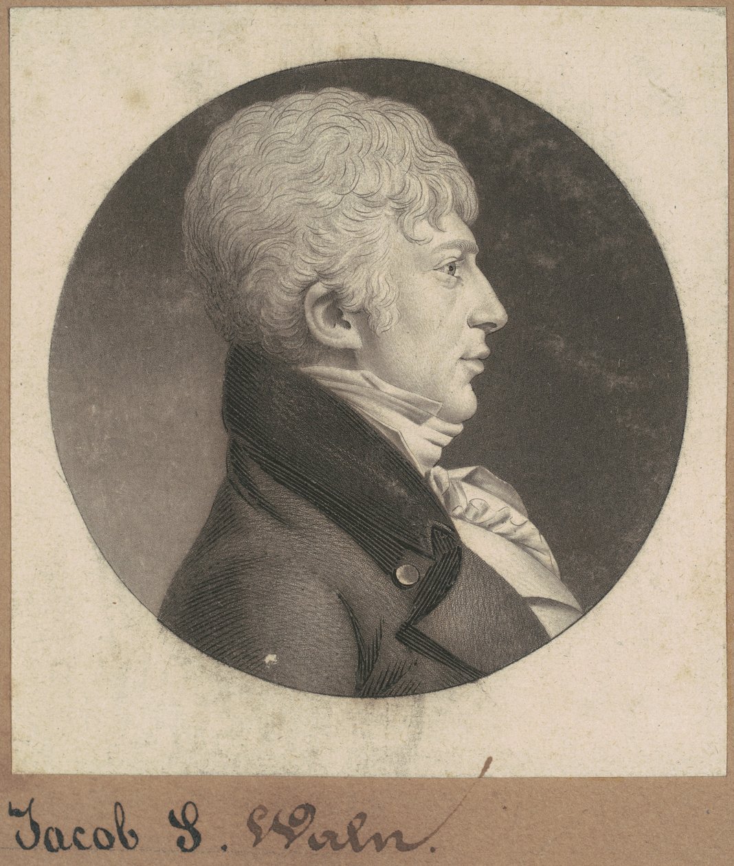 Jacob S. Waln od Charles B. J. Févret de Saint Mémin
