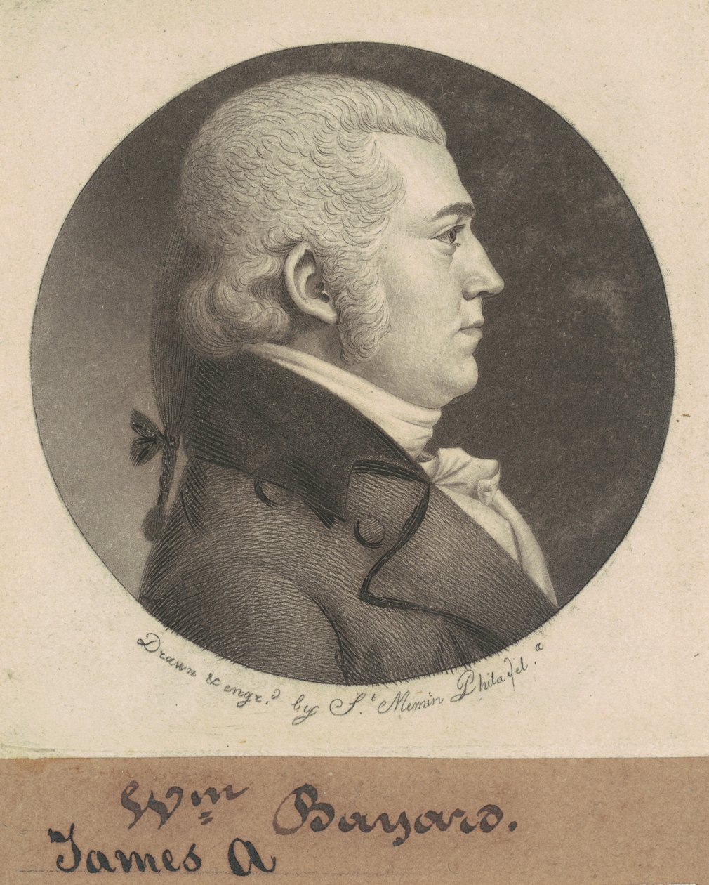 James Ashton Baird od Charles B. J. Févret de Saint Mémin