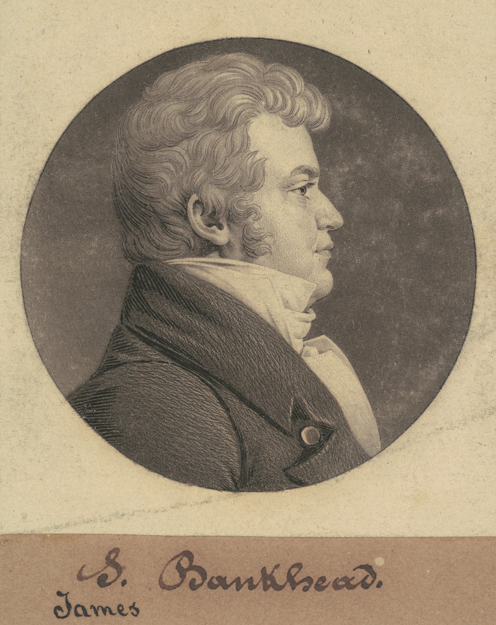 James Bankhead od Charles B. J. Févret de Saint Mémin