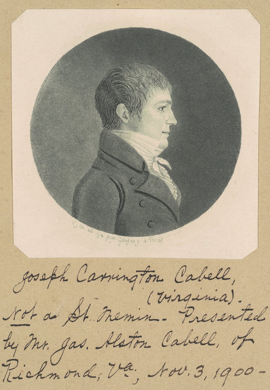 James Campbell od Charles B. J. Févret de Saint Mémin