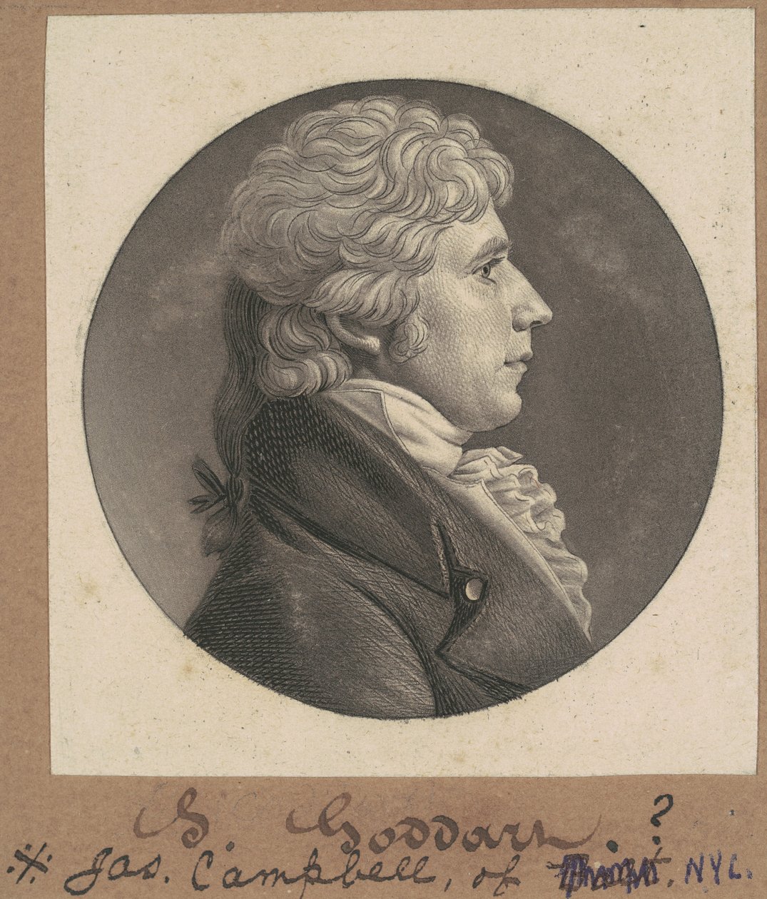 James Campbell od Charles B. J. Févret de Saint Mémin