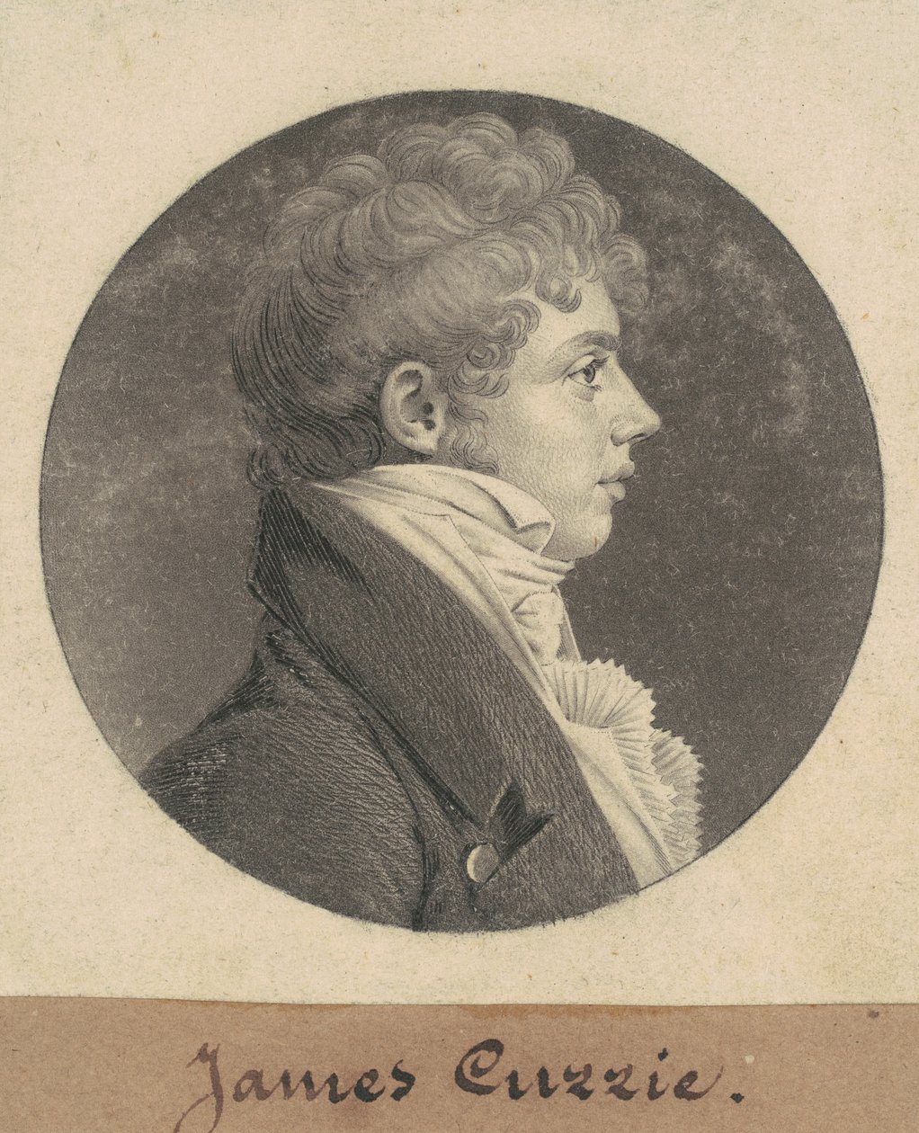James Currie od Charles B. J. Févret de Saint Mémin