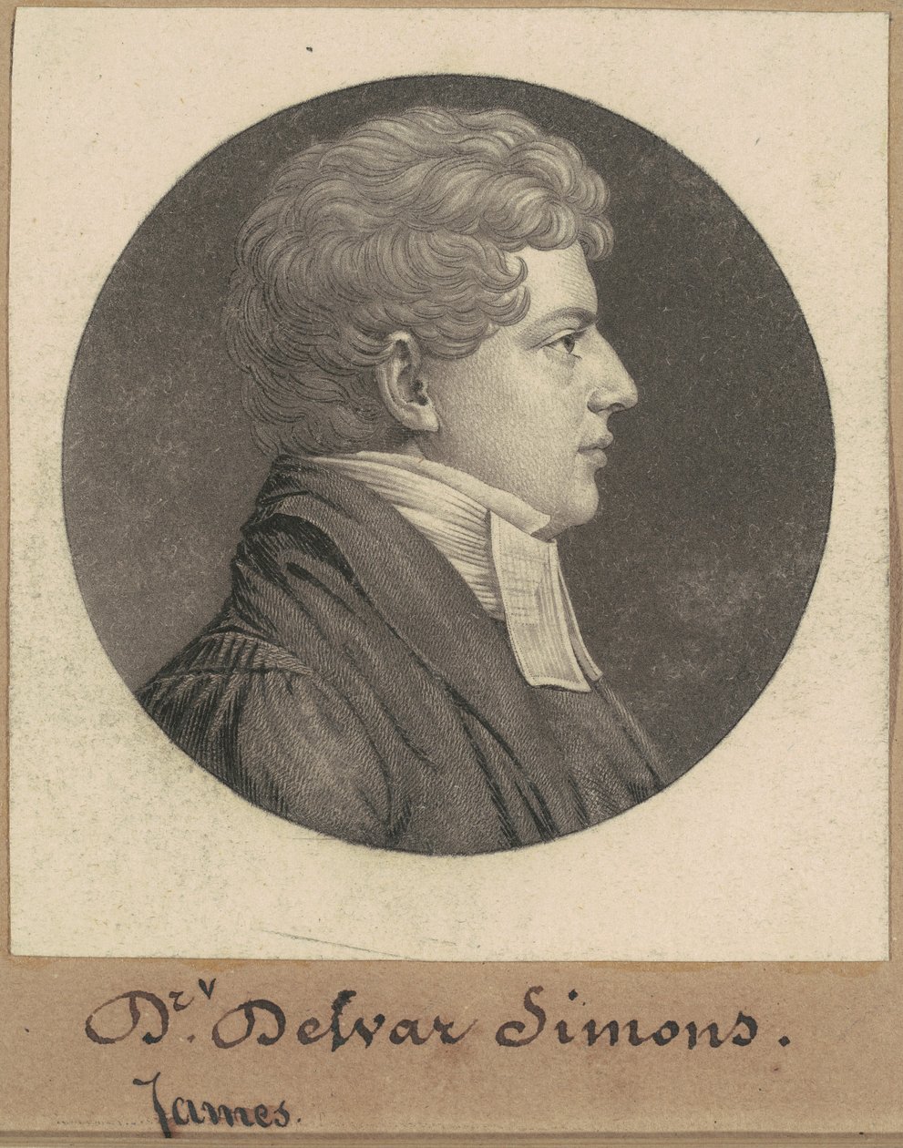 James Dewar Simons od Charles B. J. Févret de Saint Mémin