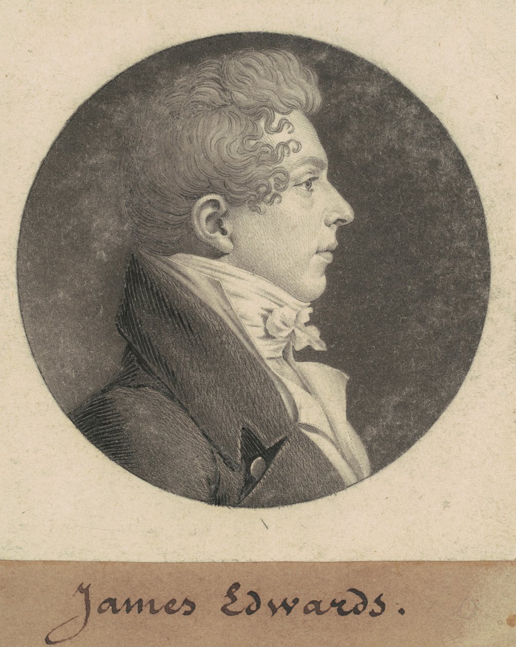James Edwards od Charles B. J. Févret de Saint Mémin