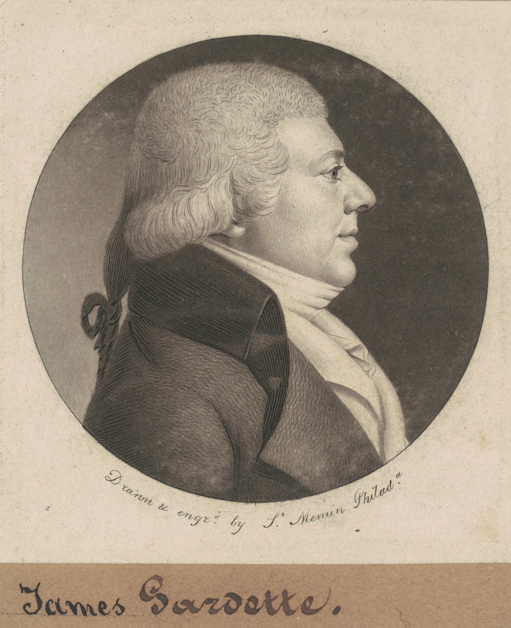James Gardette od Charles B. J. Févret de Saint Mémin