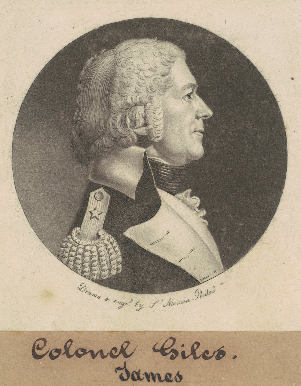 James Giles od Charles B. J. Févret de Saint Mémin